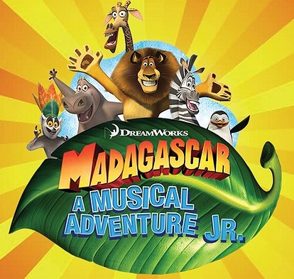 Madagascar: A musical adventure, Jr. Poster