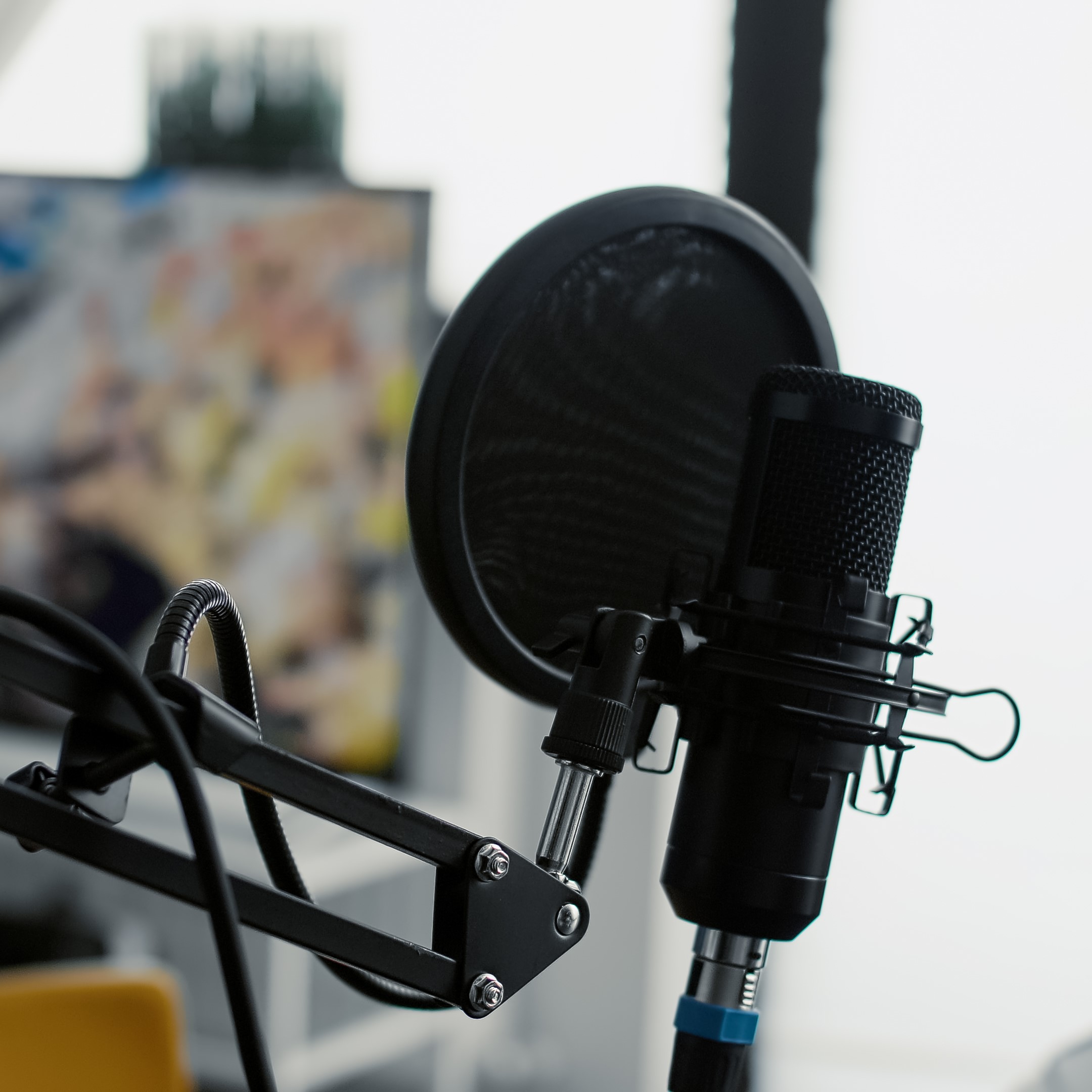 Podcast microphone