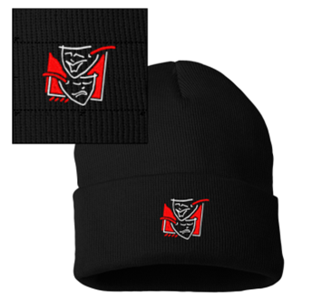 Sportsman 12 Inch Knit Beanie: Keep the heat in and the cold out! This warm beanie is 12" uncuffed and made from 100% acrylic. Embroidered with the NLT logo. Imported. Decorated in the USA.
