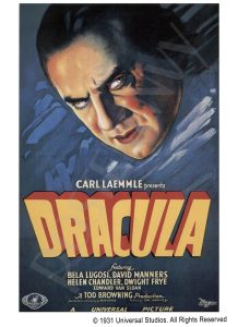 Bela Lugosi in Dracula